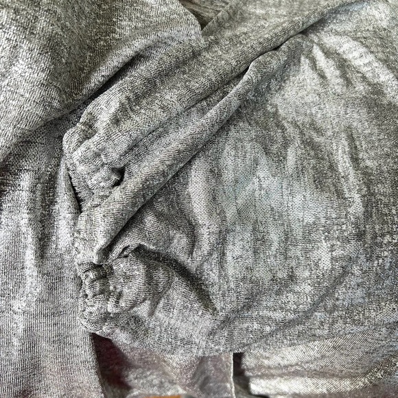 Anthropologie shimmering faux wrap women’s top - Picture 7 of 8